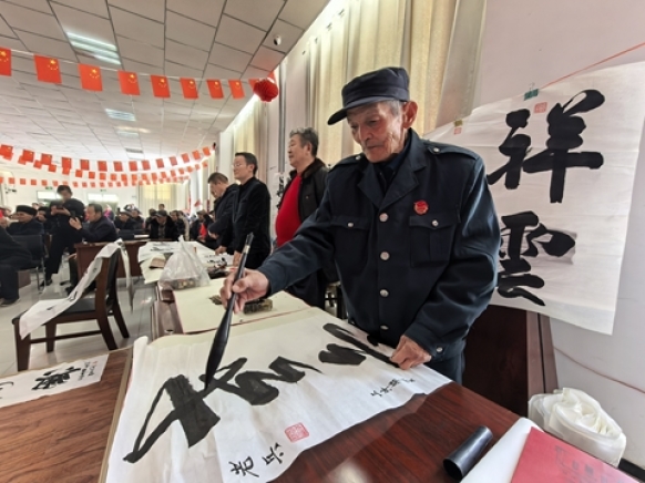 移风易俗 | “吹拉弹唱”四部曲 奏出乡风文明新风尚